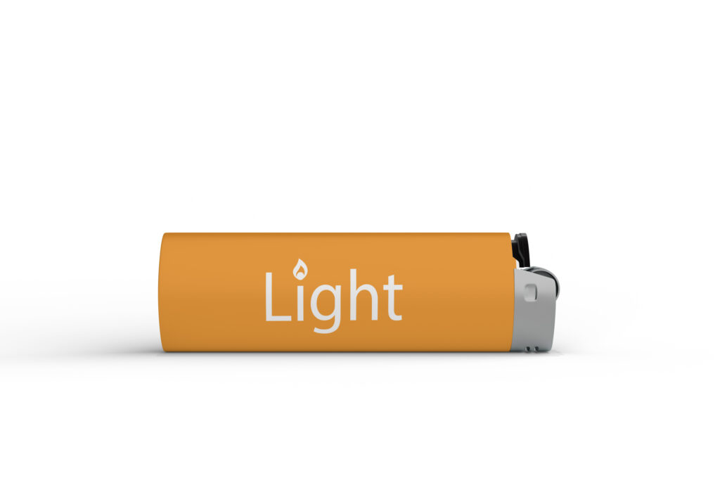 Mockup Logo Light