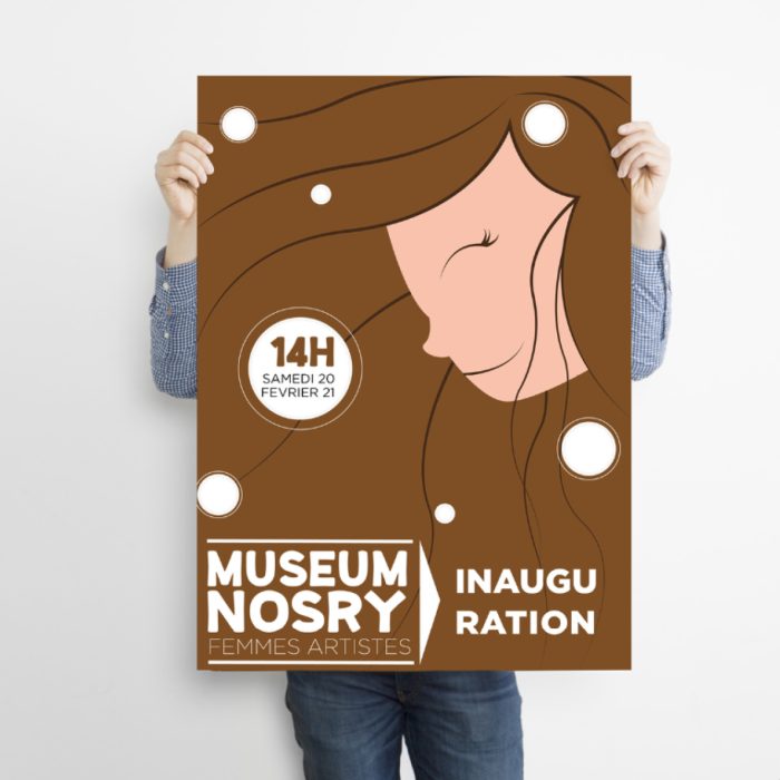 Illustration affiche Museum Nosry