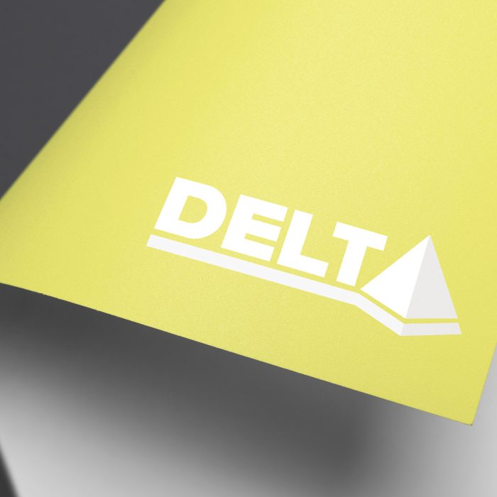 Logo Delta, entreprise de BTP